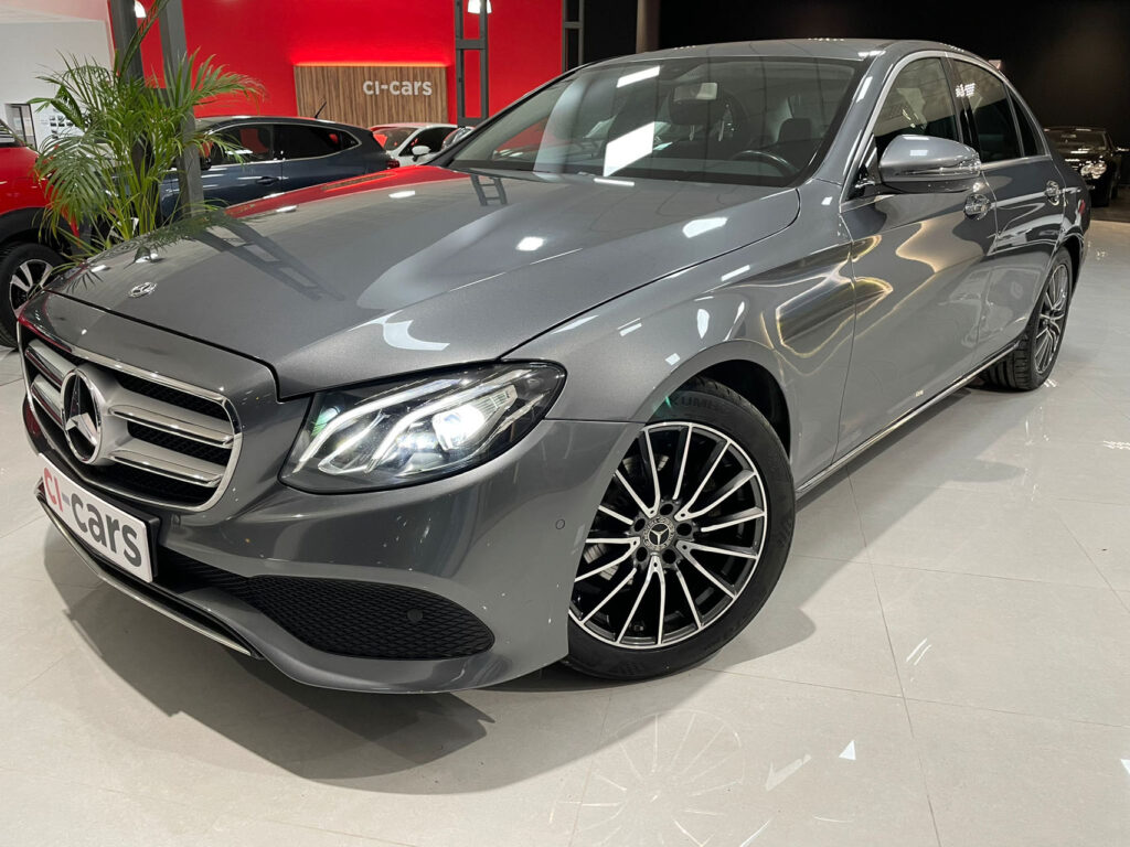 Mercedes Clase E 200 D 9G-TRONIC SOLUTION (3)