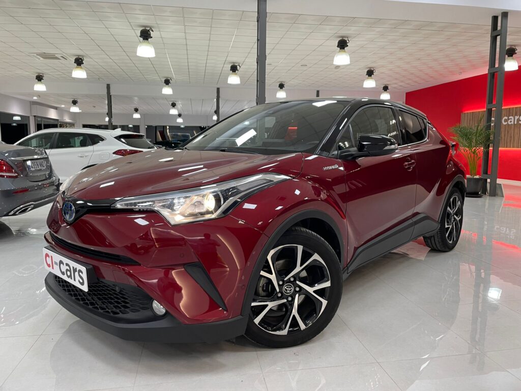 Toyota C-HR 122H DYNAMIC PLUS (1)